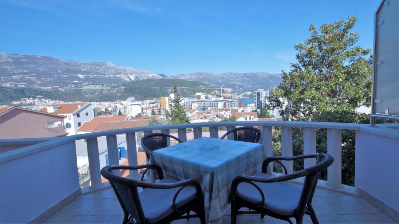 Villa Krivokapic Budva Eksteriør billede