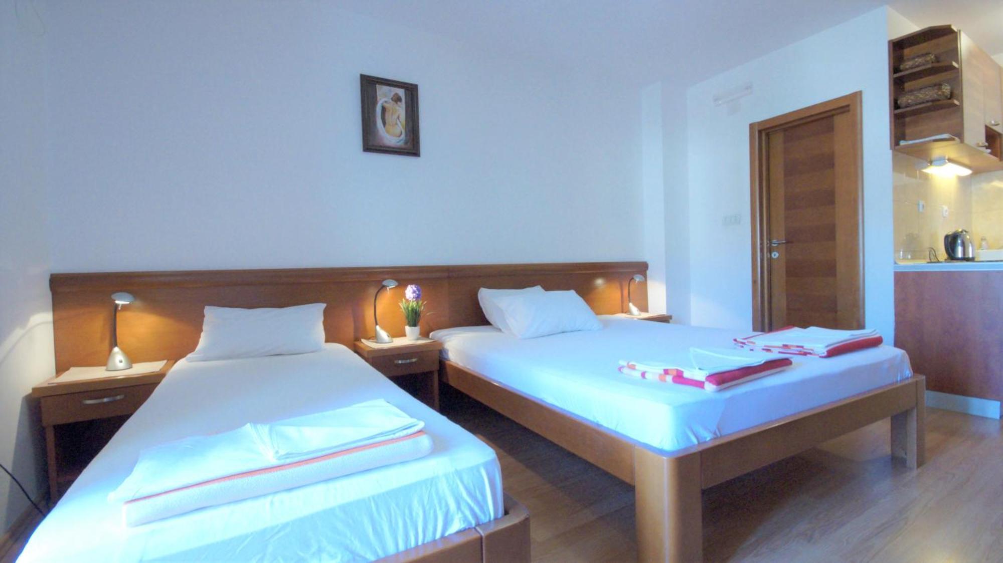 Villa Krivokapic Budva Eksteriør billede